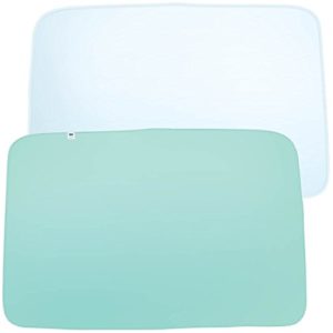 Washable Incontinence Pad by Vive – Bed Pad for Men, Women, and Children – Waterproof Mattress Protector – Reusable Washable Bed Underpad