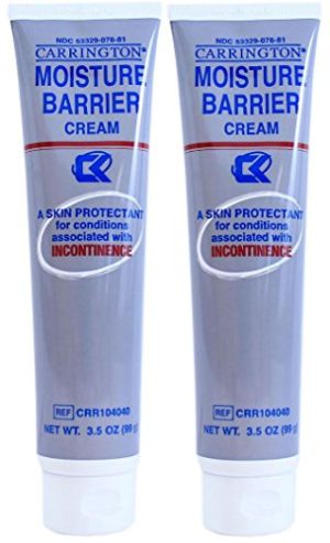 Carrington Moisture Barrier Cream – 3.5 Ounce Tube – Pack of 2