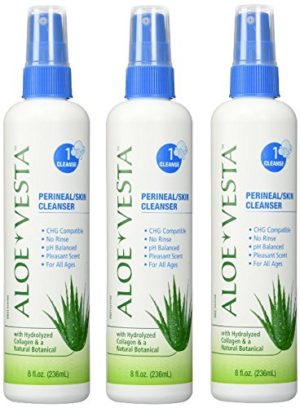 Aloe VestaÂ® Perineal/Skin Cleanser , 8 oz Bottle – Pack of 3
