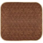 Americare Absorbent Washable Waterproof Seat Protector Pads 21″x22″ – BROWN
