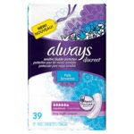 Always Discreet, Incontinence Pads, Maximum, Long Length, 39 Count