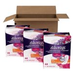 Always Discreet, Incontinence Liners, Very Light, Long Length , 132 count