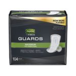 Depend Incontinence Guards for Men, Maximum Absorbency, (Packaging May Vary)