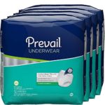 Prevail Maximum Absorbency Incontinence Underwear, 2X-Large, 12-Count (Pack of 4)