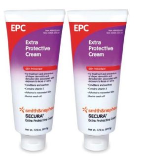 Secura Extra Protective Cream – 7.75 oz Flip-Top Tube – Pack of 2